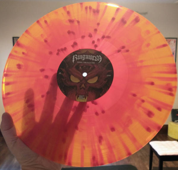 Ringworm – Seeing Through Fire (2LP color)